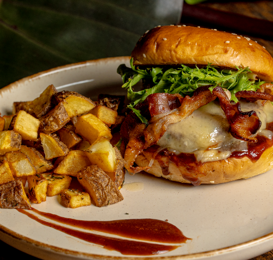 Smoked Burger